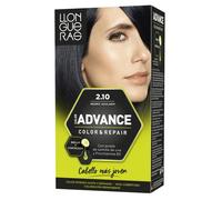 Llongueras Color Advance Tinte Pelo Mujer Coloración Permanente Color Intenso Hasta 5 semanas - Tono 2.10 Negro Azulado