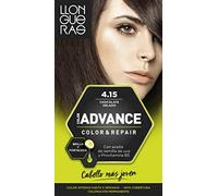 Llongueras Color Advance Tinte Pelo Mujer Coloración Permanente Color Intenso Hasta 5 semanas - Tono 4.15 Chocolate Helado