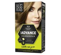 Llongueras Color Advance Tinte Pelo Mujer Coloración Permanente Color Intenso Hasta 5 semanas - Tono 7.3 Rubio Medio Dorado