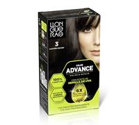 Llongueras Color Advance Tinte Pelo Mujer - Tono 3 Castaño Oscuro | Coloración Permanente, 100% Cobertura Incluso En Canas Resistentes, Calidad Profesional, 6 veces más brillo y fortaleza