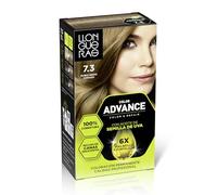 Llongueras Color Advance Tinte Pelo Mujer - Tono 7.3 Rubio Medio Dorado | Coloración Permanente, 100% Cobertura Incluso En Canas Resistentes, Calidad Profesional, 6 veces más brillo y fortaleza