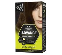 Llongueras Color Advance Tinte Tono 5.3 Castaño Claro Dorado - 50 ml
