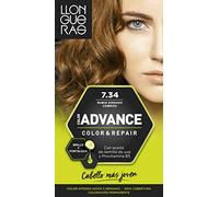 Llongueras Tinte Capilar Advance 7.34 Rubio Dorado Cobrizo