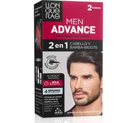 Llongueras Men Advance 2 Negro 1 ud