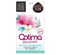 LLONGUERAS OPTIMA tinte Chocolate Pasión Nº 5,35 caja 1 ud
