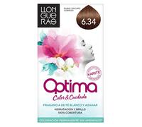 Llongueras Optima Nº 6.34 Rubio Oscuro Cobrizo // Precio, Comprar n/a 1 Unidad