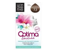 Llongueras Optima - Tinte, color 7.3-golden medium blond, 200 gr
