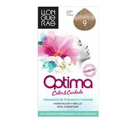 Llongueras Optima - Tinte, color 9.0-very light blond, 200 gr