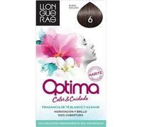 Llongueras Optima Tinte de Cabello N6 Rubio Profundo 1 ud