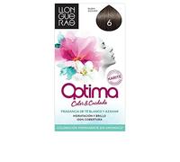 Llongueras Optima Tinte de Cabello Permanente sin Amoniaco Tono #6 Rubio Oscuro