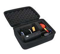 LLOOPK Buscador de Peces, 1 5M 1000TVL Finder Fishder cámara de Pesca submarina 4.3 Pulgadas Monitor 0PCS LED Visión Nocturna 160 Grados Cámara Rueda mar