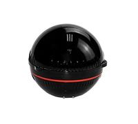 LLOOPK Buscador de Peces, Finder Fish Fishing Sonar Wireless Fishfinder 48m / 160ft Profundidad for Pesca(XA02-Red)