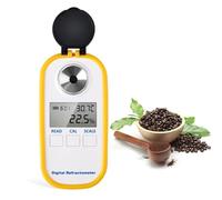 LLOOPK Refractometro, 2-in-1 Auto Refractometer For Coffee Hydrometer TDS Concentration Meter Tester Detector Digital Measure Coffee Sugar Meter