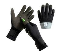 LLOOPK Tanque de Buceo, Guantes De Natación Neopreno 3MM, Equipo Buceo For Mantener El Calor, Antiarañazos, Pesca Submarina, Kayak, Surf(XL)