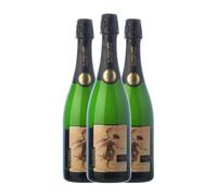 Llopart Néctar Terrenal Cava Reserva 75 cl Espumoso blanco (Caja de 3 Botellas de 75 cl)