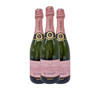 Llopart Rosé Brut Cava Reserva 75 cl Espumoso rosado (Caja de 3 Botellas de 75 cl)