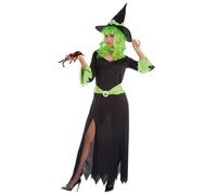 LLOPIS - Disfraz Adulto Bruja Green
