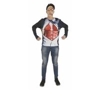 LLOPIS - Disfraz Adulto Camiseta Ejecutivo Zombie