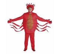 LLOPIS - Disfraz Adulto Cangrejo Rojo