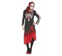 LLOPIS - Disfraz Adulto Catrina Vestido