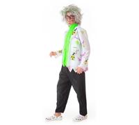 LLOPIS Disfraz Adulto Científico Loco T-M/L (Pantalón, Chaqueta Y Chaleco)