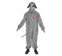 LLOPIS - Disfraz Adulto dálmata corazón