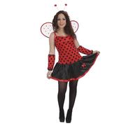 Llopis - Disfraz adulto mariquita lazo