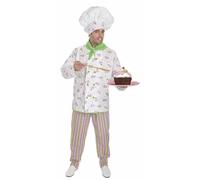 LLOPIS – Disfraz adulto pastelero – BigBuy Outdoor