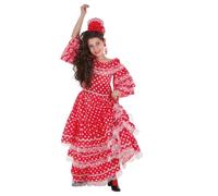 LLOPIS - Disfraz Infantil sevillana Feria t-l