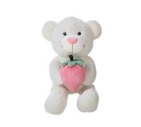 LLOPIS OSO FRESI 110 CM 3 COL.- BLANCO, MARRÓN, ROSA