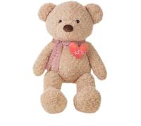 LLOPIS OSO OLD CORAZÓN 75 CM 2 COL.- MARRÓN, BEIG