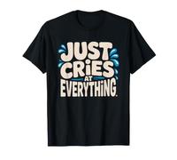 Llora con Los Anuncios Camiseta
