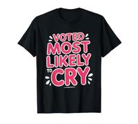 Llora con Los Anuncios Camiseta