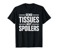 Llora con Los Anuncios Espectador Emocional Camiseta