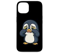 Llorando pingüino Dibujos Animados Divertido Lindo cocodrilo lágrimas Carcasa para iPhone 13