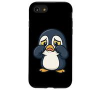 Llorando pingüino Dibujos Animados Divertido Lindo cocodrilo lágrimas Carcasa para iPhone SE (2020) / 7/8