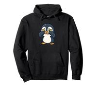 Llorando pingüino Dibujos Animados Divertido Lindo cocodrilo lágrimas Sudadera con Capucha