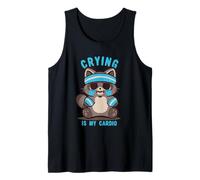 Llorar es mi Mapache Cardiovascular Camiseta sin Mangas