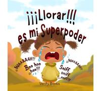 ¡¡¡Llorar!!! es mi Superpoder: Dejando salir mis pesadas emociones por otras nuevas y felices.