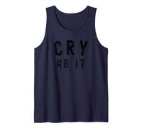 Llorar por eso Meme Cry AB IT Meme Significado Quejarse Camiseta sin Mangas
