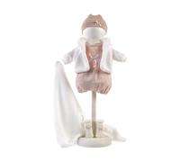 Llorens 1038564 Ropa para muñecas de 35-38 cm, Juego de Ropa con Manta, Accesorios para muñecas