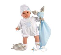 Llorens 38943 Joel - Muñeca de bebé Llorando (38 cm)