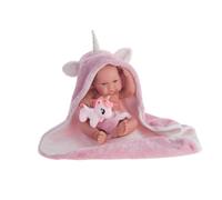Llorens Antonio Juan - Muñeca recién Nacida, nica Unicornio (50086)