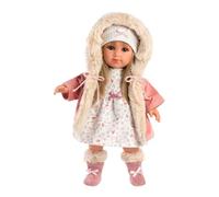 Llorens- Muñeca Elena 35 Cm, Multicolor (53541)