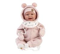 Llorens Muñeca Tala Recien Nacida Sonrisas. Incluye Chupete. 44Cm