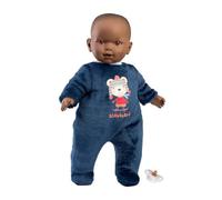 Llorens Muñeca Zareb Pijama Patinete Sin Mecanismo 42Cm