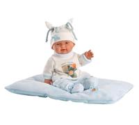 Llorens Muñeco RN Tacto Suave Bebito Cojin Good Monster 26 Cm