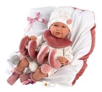 Llorens Puppe Muñeco RN Mimi 40 Cm Lloron Parque Juegos Tacto Suave, Multicolor (74026)