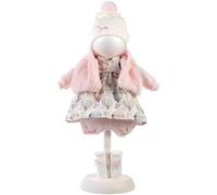 Llorens Ropa de muñeca para muñecas de 35 a 38 cm, Juego de Ropa con Globo, Accesorios para muñecas, 1038566
