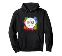 Lloret De Mar 2025 | Equipo colorido de vacaciones Sudadera con Capucha